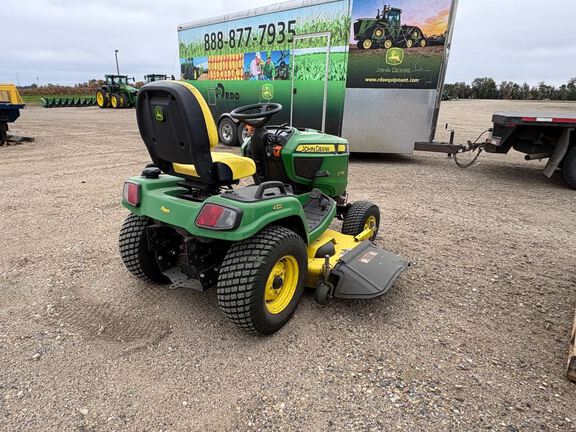 2015 John Deere X734 Garden Tractor
