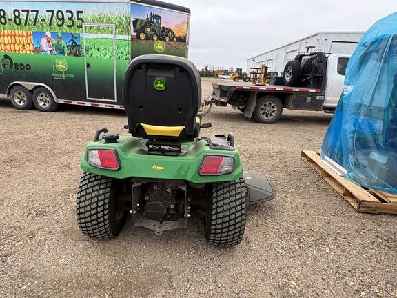 2015 John Deere X734 Garden Tractor