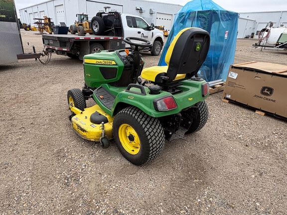 2015 John Deere X734 Garden Tractor