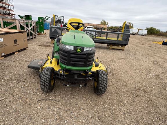 2015 John Deere X734 Garden Tractor
