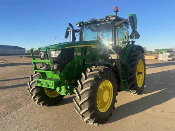 2023 John Deere 6R 155 Tractor