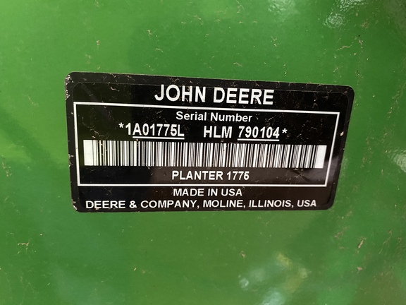 2021 John Deere 1775NT Planter