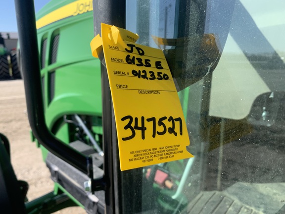 2022 John Deere 6135E Tractor