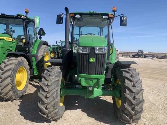 2022 John Deere 6135E Tractor