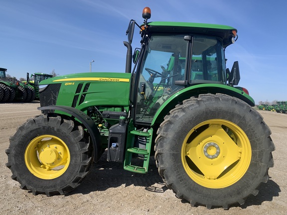 2022 John Deere 6135E Tractor