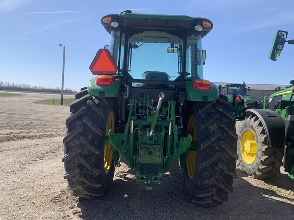 2022 John Deere 6135E Tractor