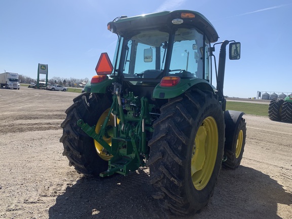 2022 John Deere 6135E Tractor