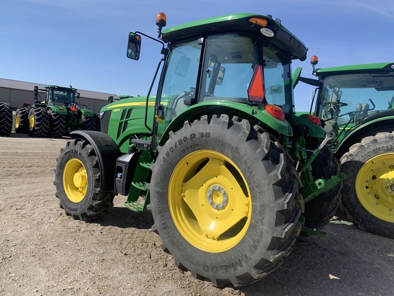 2022 John Deere 6135E Tractor