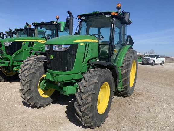 2022 John Deere 6135E Tractor