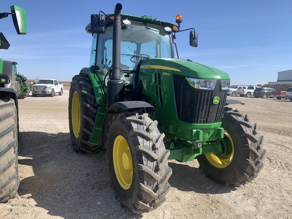 2022 John Deere 6135E Tractor