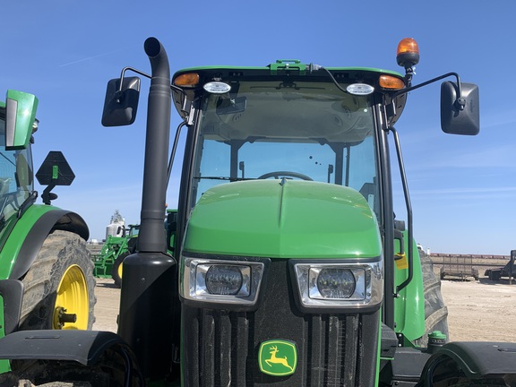 2022 John Deere 6135E Tractor