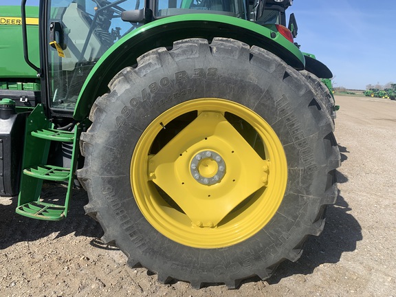 2022 John Deere 6135E Tractor