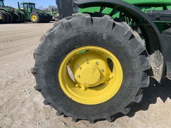 2022 John Deere 6135E Tractor