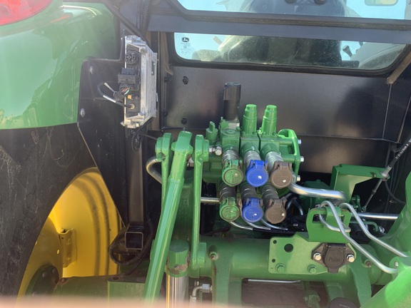 2022 John Deere 6135E Tractor