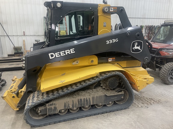 2020 John Deere 333G Compact Track Loader