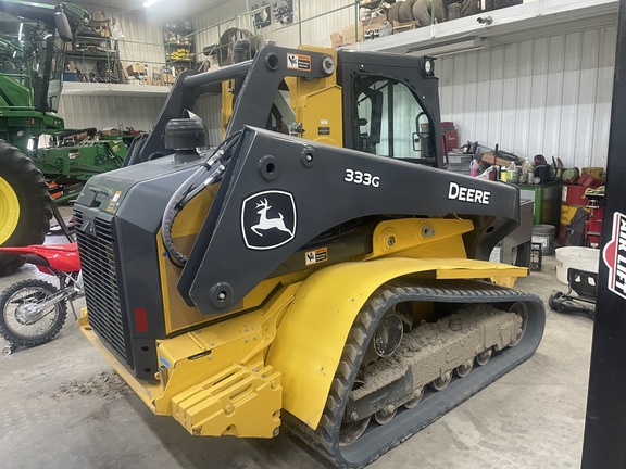 2020 John Deere 333G Compact Track Loader