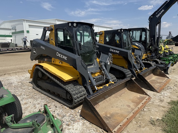 2020 John Deere 333G Compact Track Loader