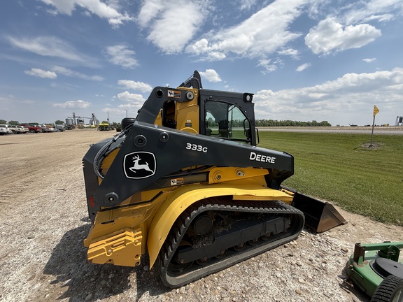 2020 John Deere 333G Compact Track Loader
