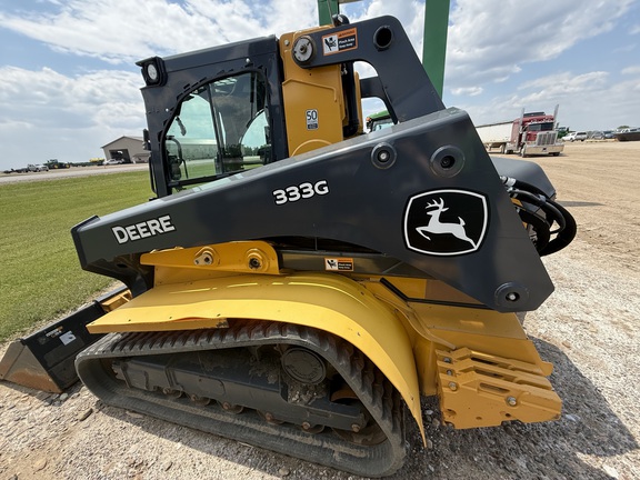 2020 John Deere 333G Compact Track Loader