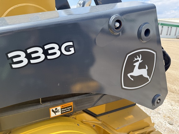 2020 John Deere 333G Compact Track Loader