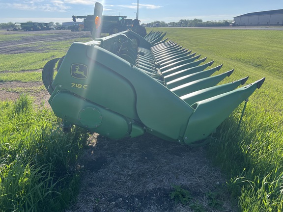 2020 John Deere 718C Header Corn Head