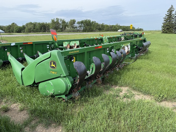2020 John Deere 718C Header Corn Head