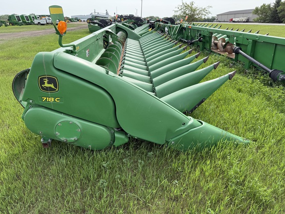 2020 John Deere 718C Header Corn Head