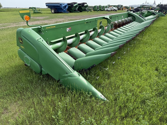 2020 John Deere 718C Header Corn Head
