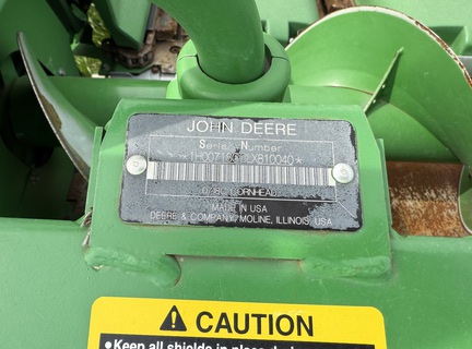 2020 John Deere 718C Header Corn Head