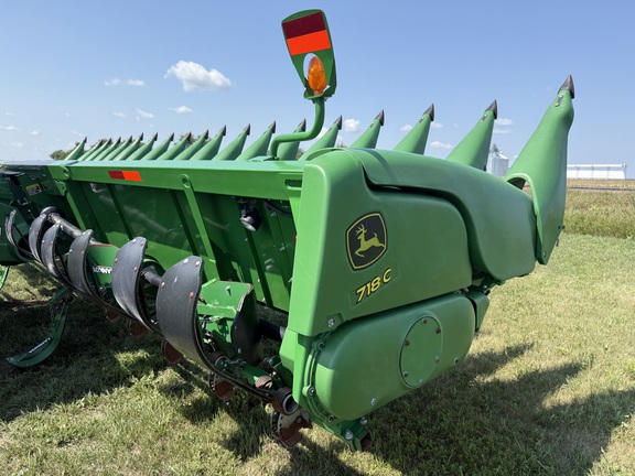 2020 John Deere 718C Header Corn Head
