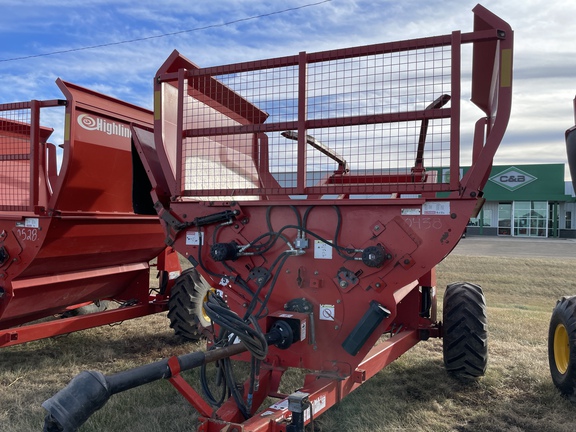 2017 Highline CFR650 Bale Processor