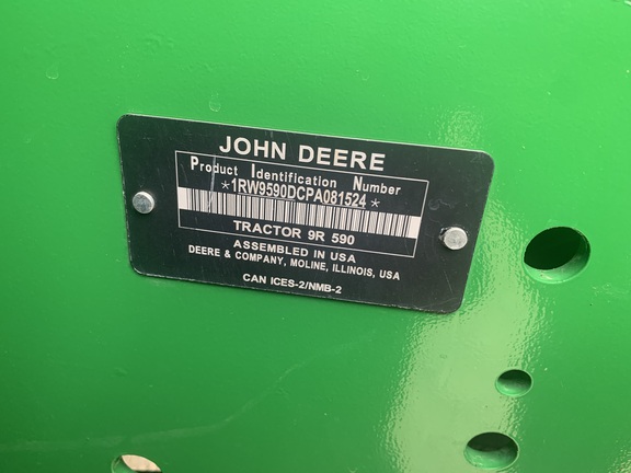 2023 John Deere 9R 590 Tractor 4WD