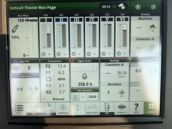 2023 John Deere 9R 590 Tractor 4WD