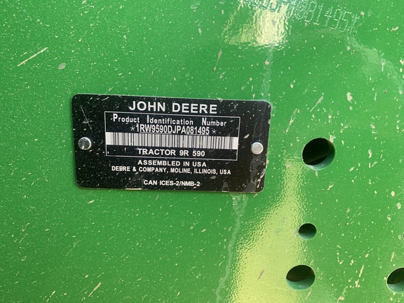 2023 John Deere 9R 590 Tractor 4WD