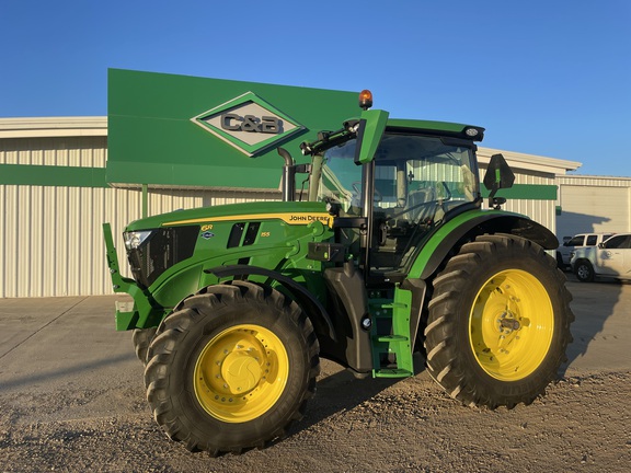 2023 John Deere 6R 155 Tractor