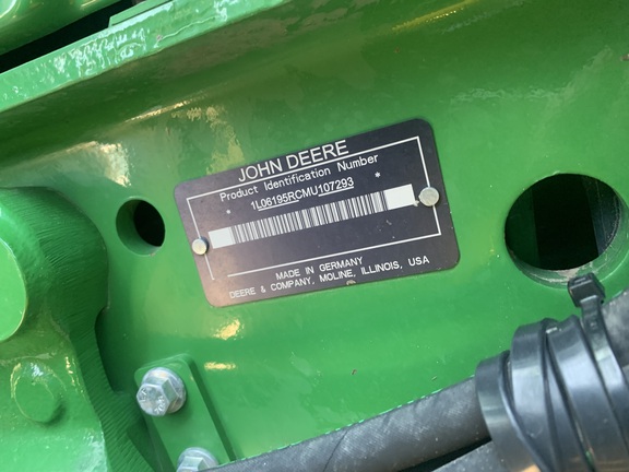 2021 John Deere 6195R Tractor