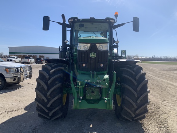 2021 John Deere 6195R Tractor