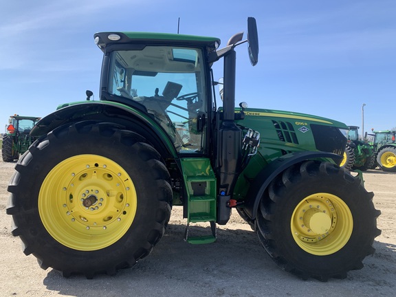 2021 John Deere 6195R Tractor