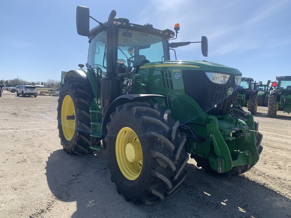 2021 John Deere 6195R Tractor