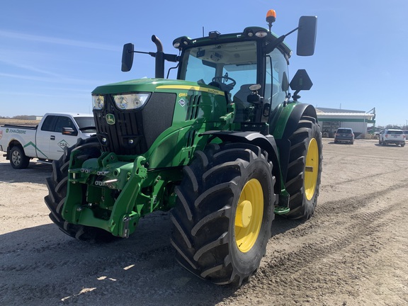 2021 John Deere 6195R Tractor