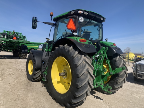 2021 John Deere 6195R Tractor