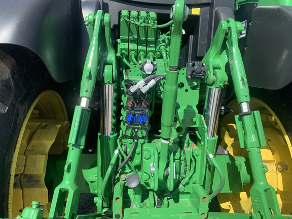 2021 John Deere 6195R Tractor