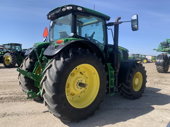 2021 John Deere 6195R Tractor