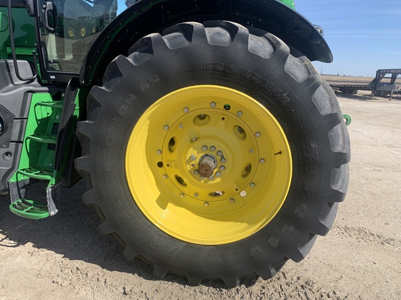 2021 John Deere 6195R Tractor