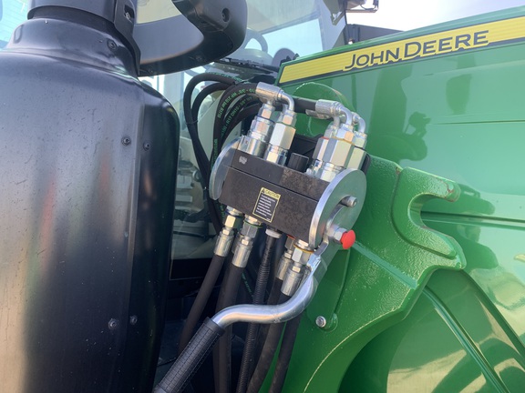 2021 John Deere 6195R Tractor