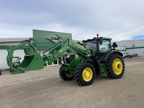 2023 John Deere 6R 145 Tractor