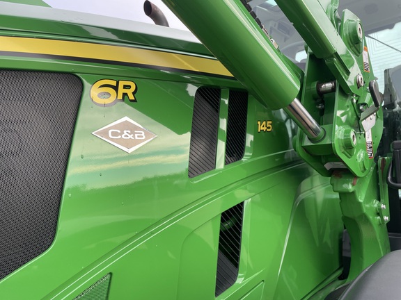 2023 John Deere 6R 145 Tractor