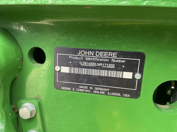 2023 John Deere 6R 145 Tractor