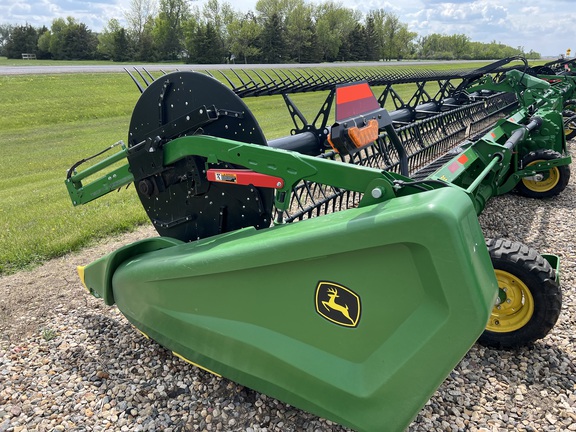 2022 John Deere HD50F Header Combine