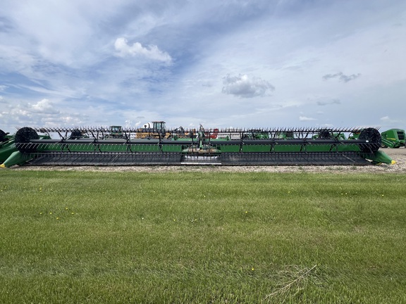 2022 John Deere HD50F Header Combine